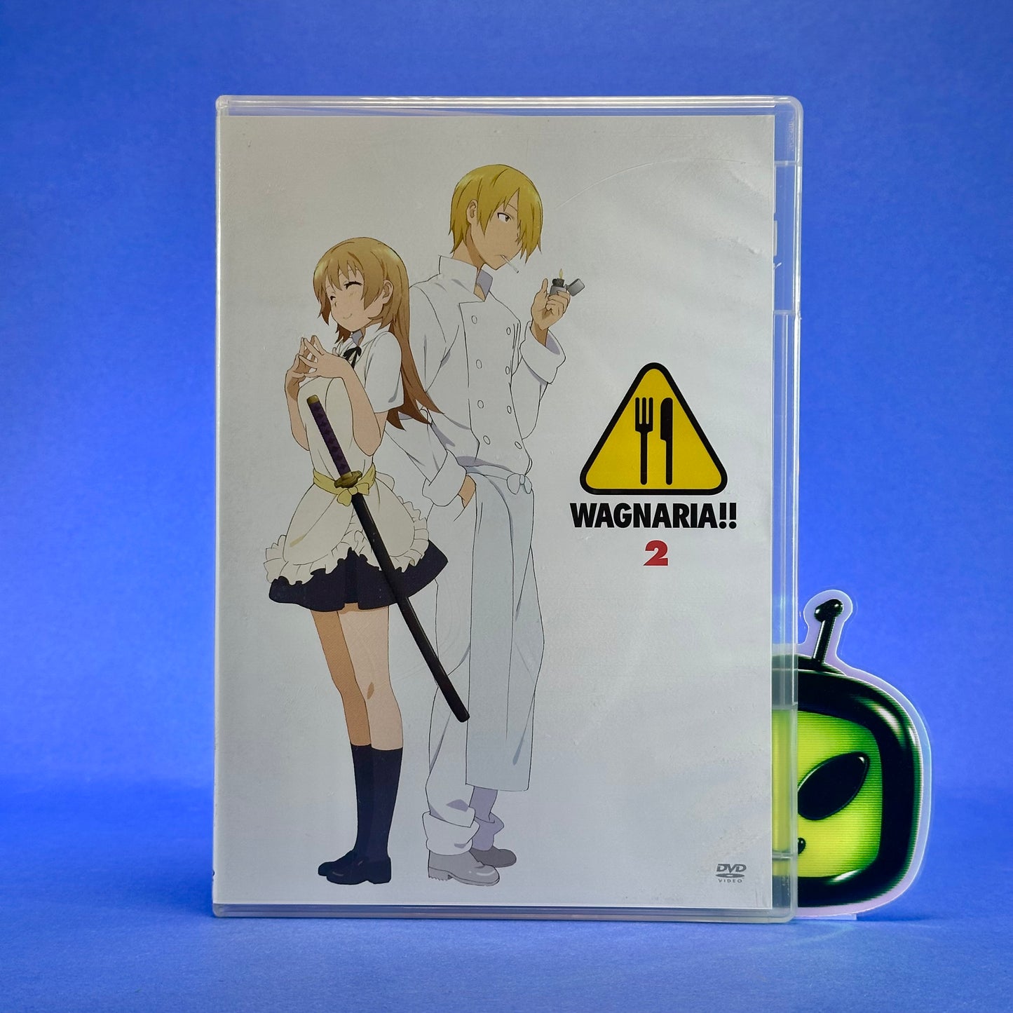 Wagnaria!! (Aka Working!!) - Blu-ray