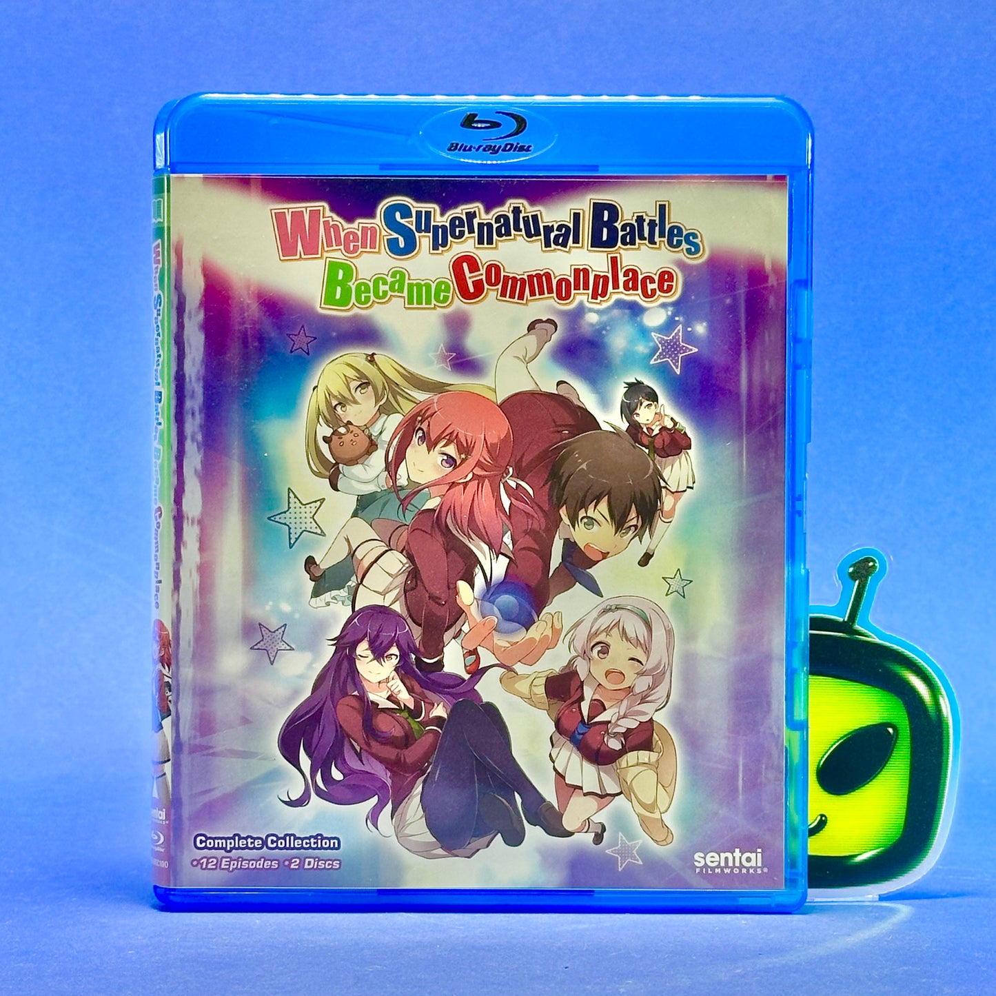 When Supernatural Battles Become Commonplace Blu-ray