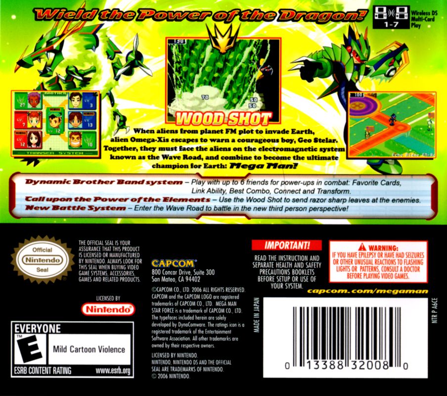 Mega Man Starforce: Dragon - Nintendo DS