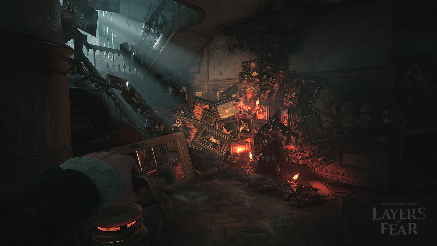 Layers of Fear - Limited Run VHS Edition - PS5