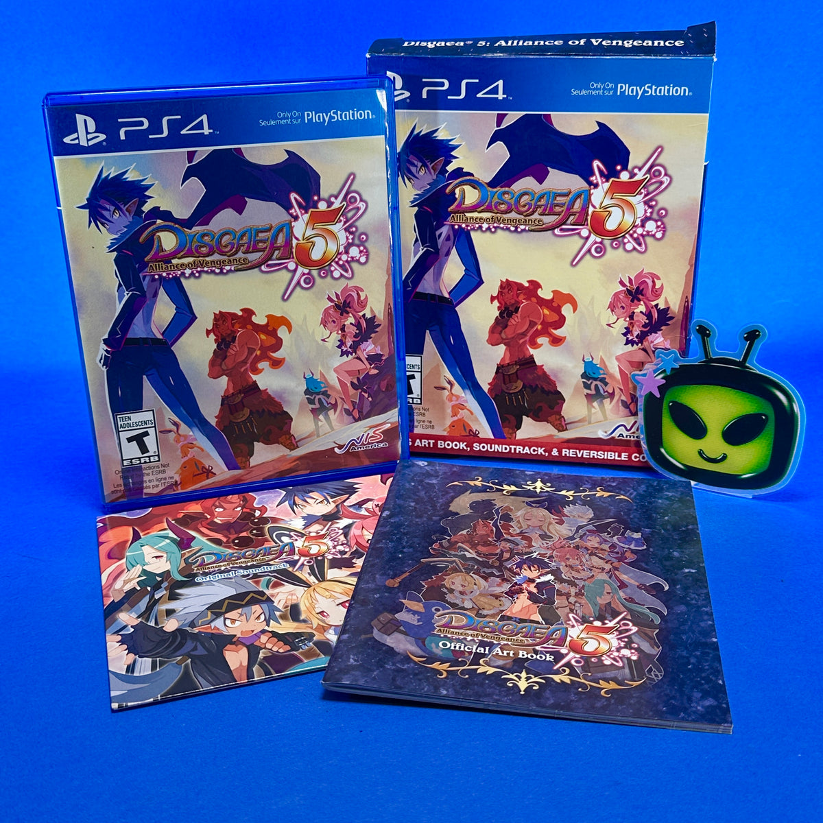 Disgaea 5: Alliance of Vengeance Box Set - PlayStation 4