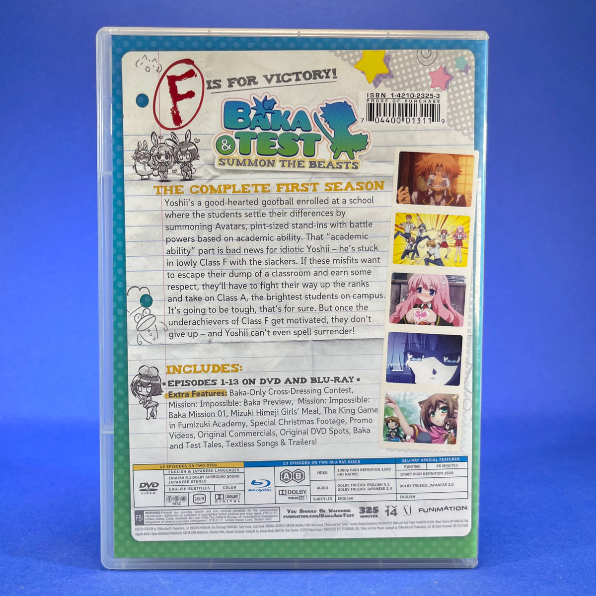 Baka and Test: Summon the Beasts - Blu-Ray & DVD