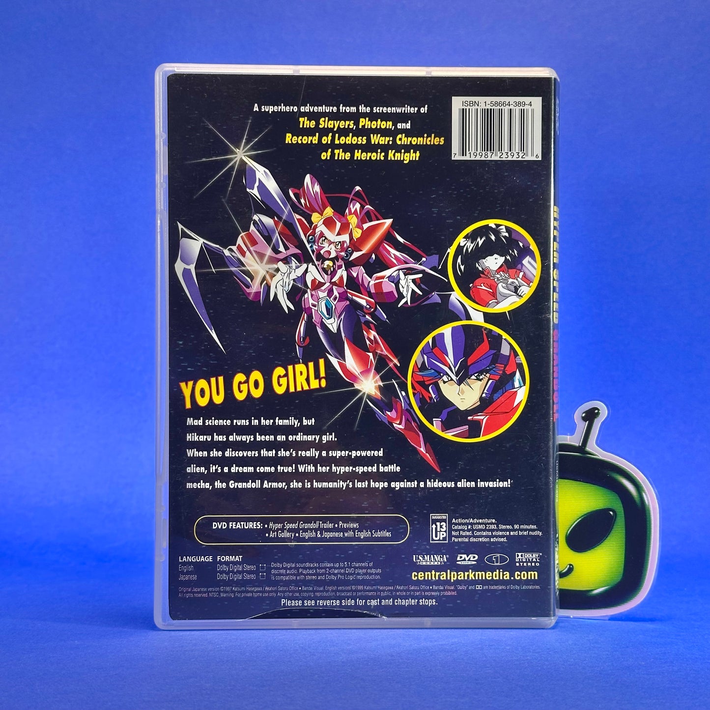 Hyper Speed GranDoll DVD