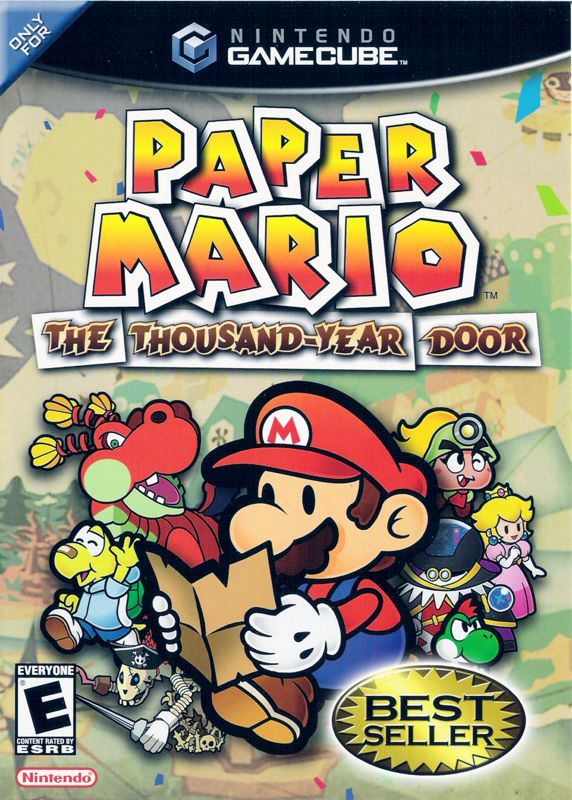 Paper Mario: The Thousand Year Door - Nintendo GameCube