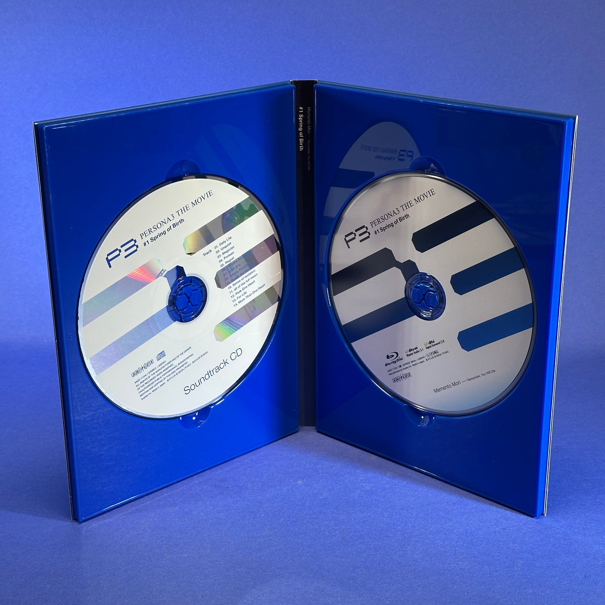 Persona 3 The Movie: #1 Spring of Birth Limited Edition Blu-ray & CD