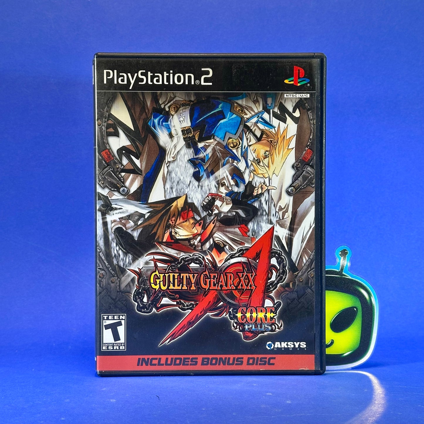 Guilty Gear XX Accent Core Plus - PS2