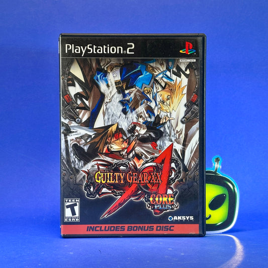 Guilty Gear XX Accent Core Plus - PS2