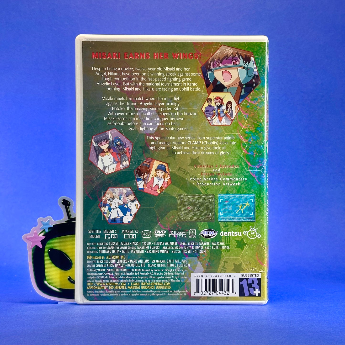 Angelic Layer DVD