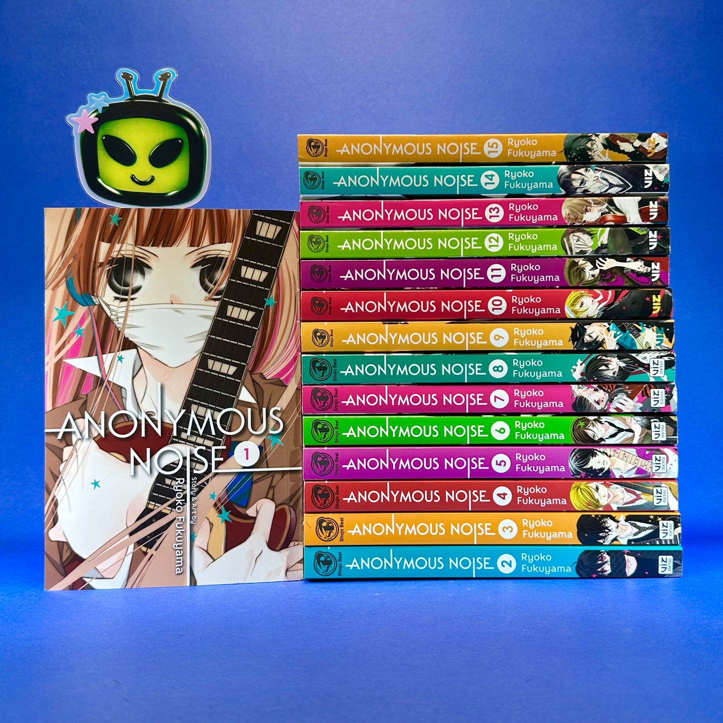 Ryoko Fukuyama - Anonymous Noise Manga