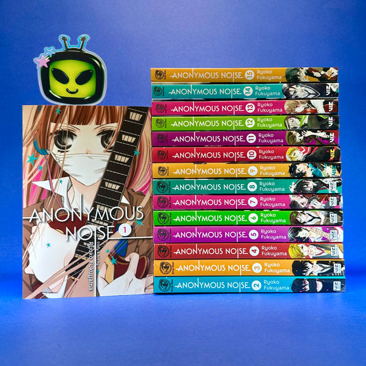 Ryoko Fukuyama - Anonymous Noise Manga