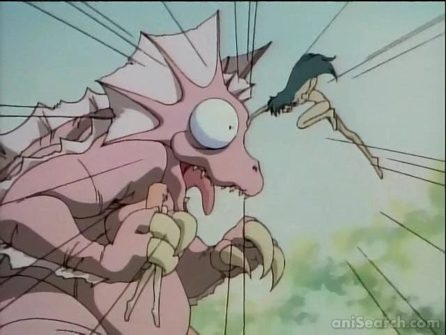 Maze: The Mega-Burst Space OVA DVD