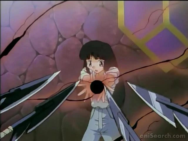 Maze: The Mega-Burst Space OVA DVD