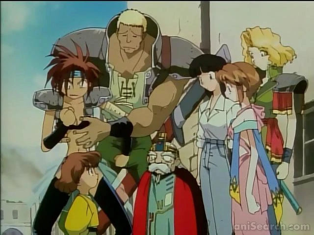 Maze: The Mega-Burst Space OVA DVD