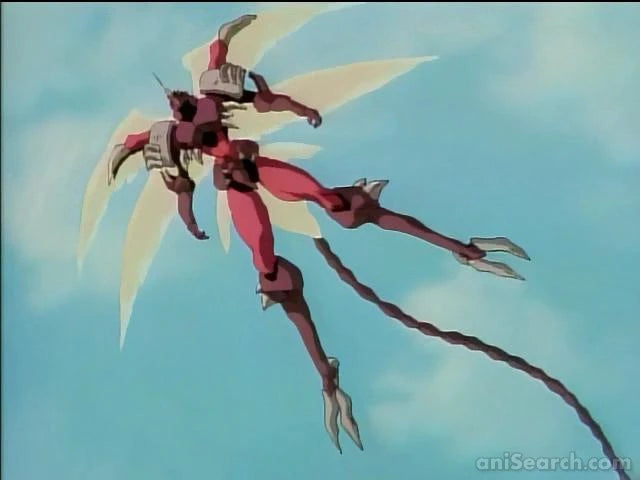 Maze: The Mega-Burst Space OVA DVD