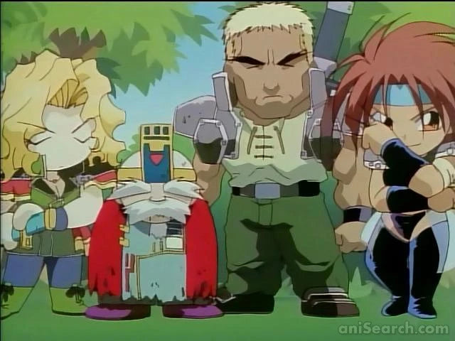 Maze: The Mega-Burst Space OVA DVD