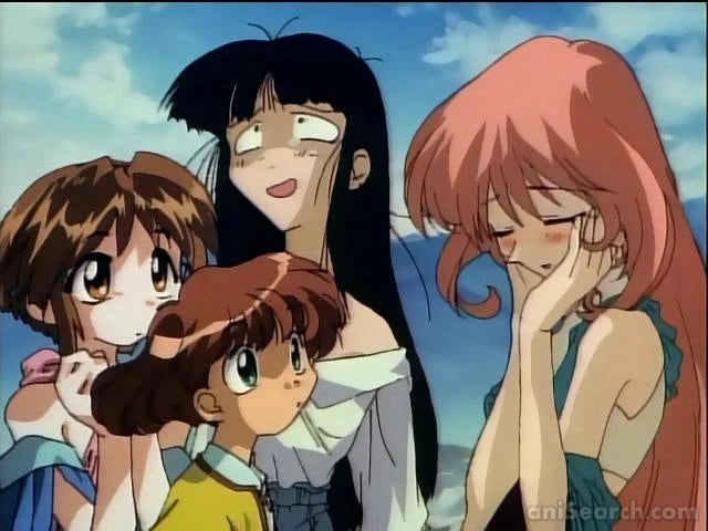 Maze: The Mega-Burst Space OVA DVD