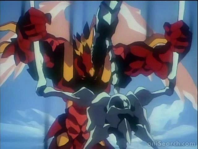 Maze: The Mega-Burst Space OVA DVD