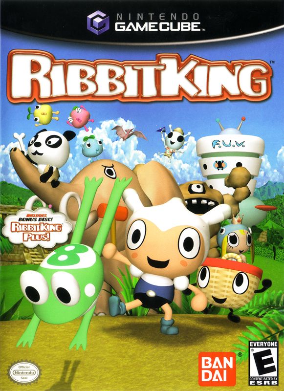 Ribbit King - Nintendo Gamecube