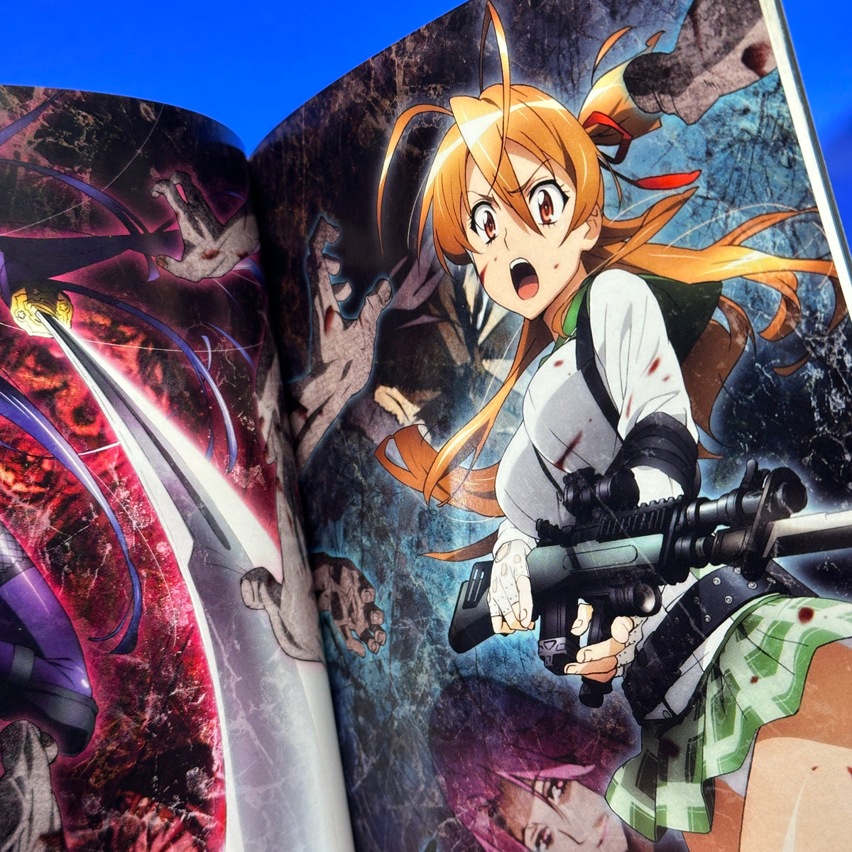 High School of the Dead - Blu-Ray & DVD