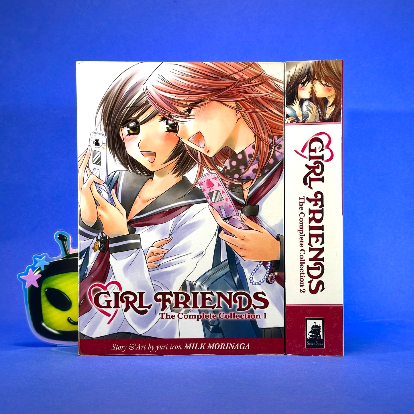 Milk Morinaga - Girl Friends The Complete Collection Manga