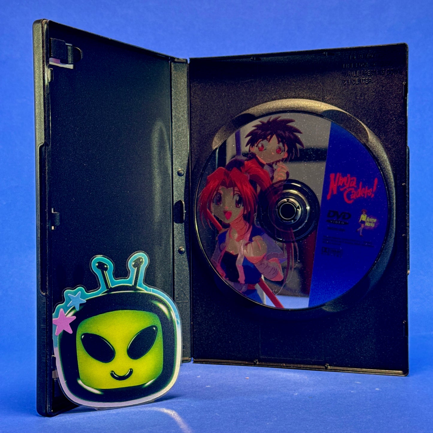 Ninja Cadets! DVD