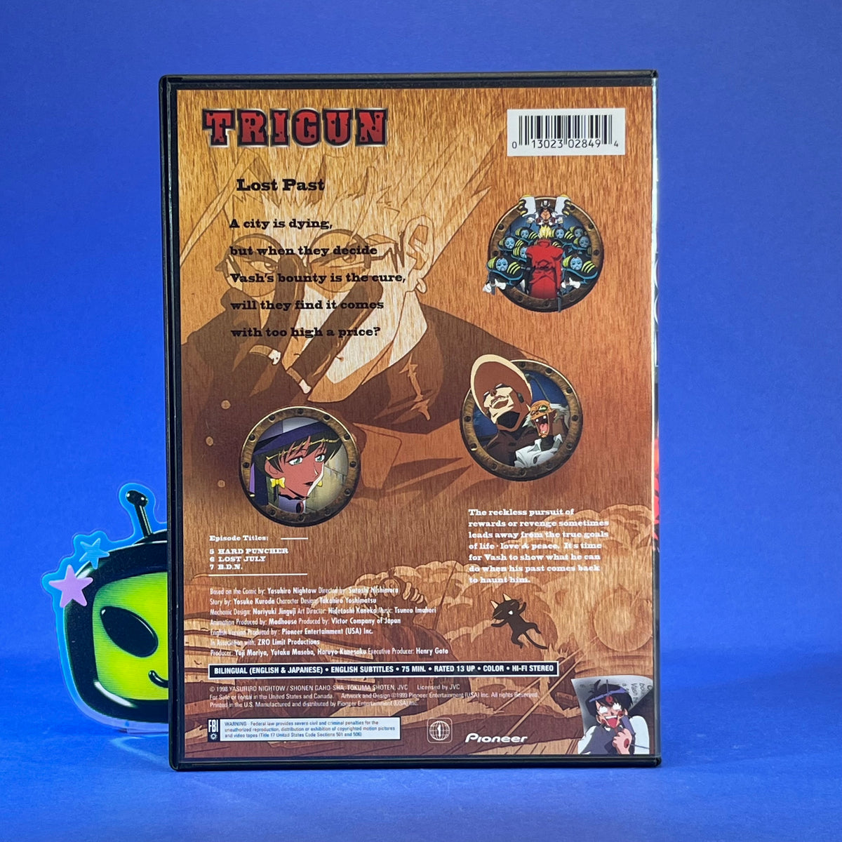 Trigun DVD