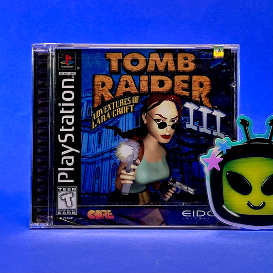 Tomb Raider III - PlayStation