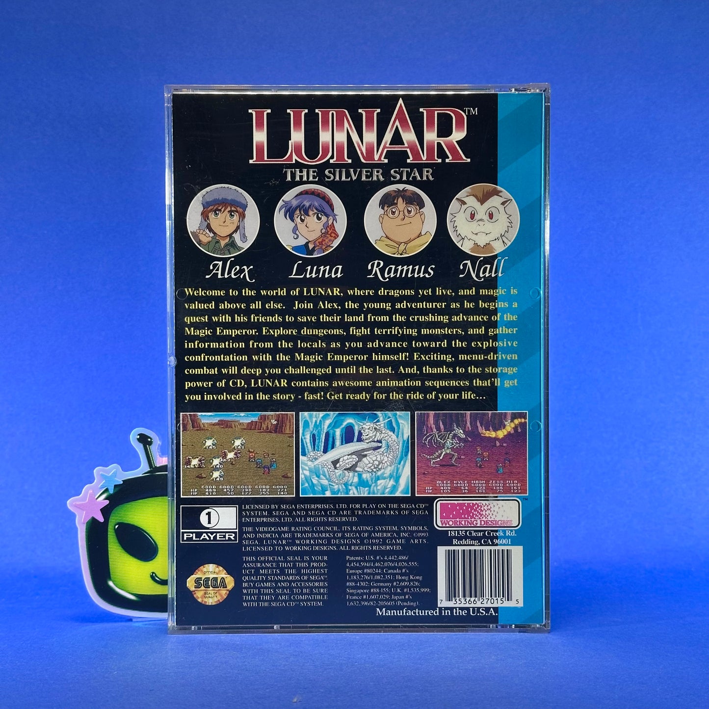 Lunar: The Silver Star - Sega CD