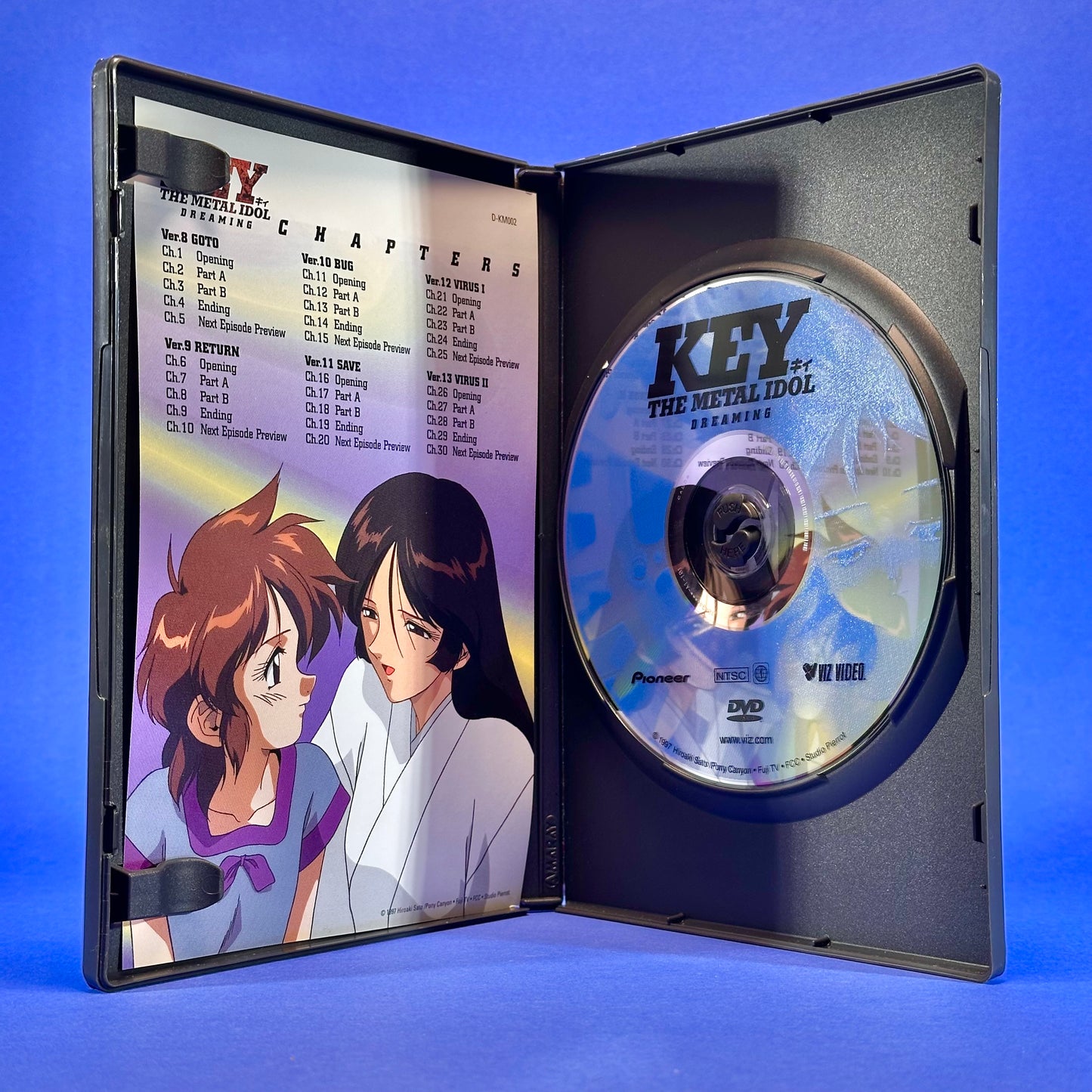 Key: The Metal Idol DVD