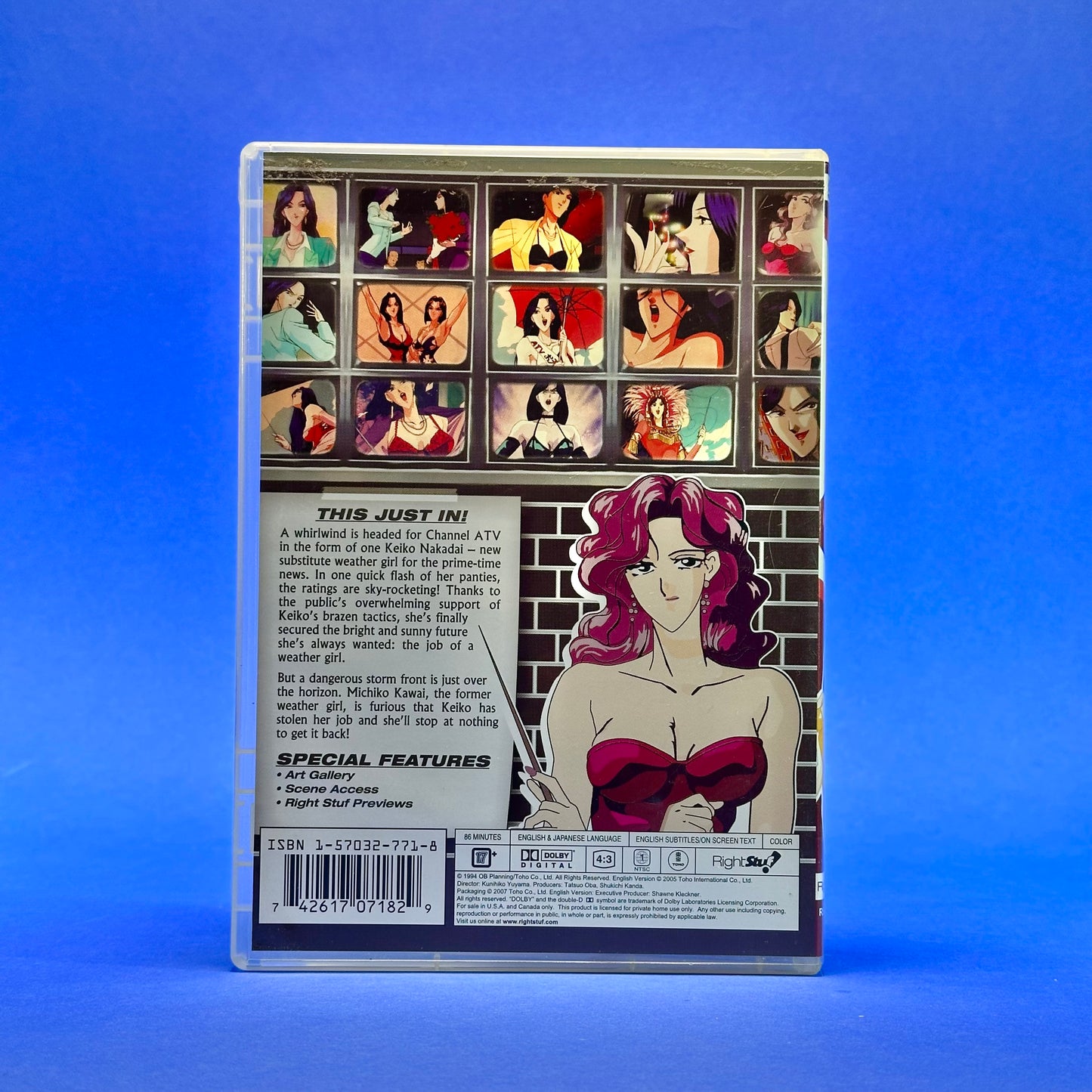 Weather Report Girl DVD