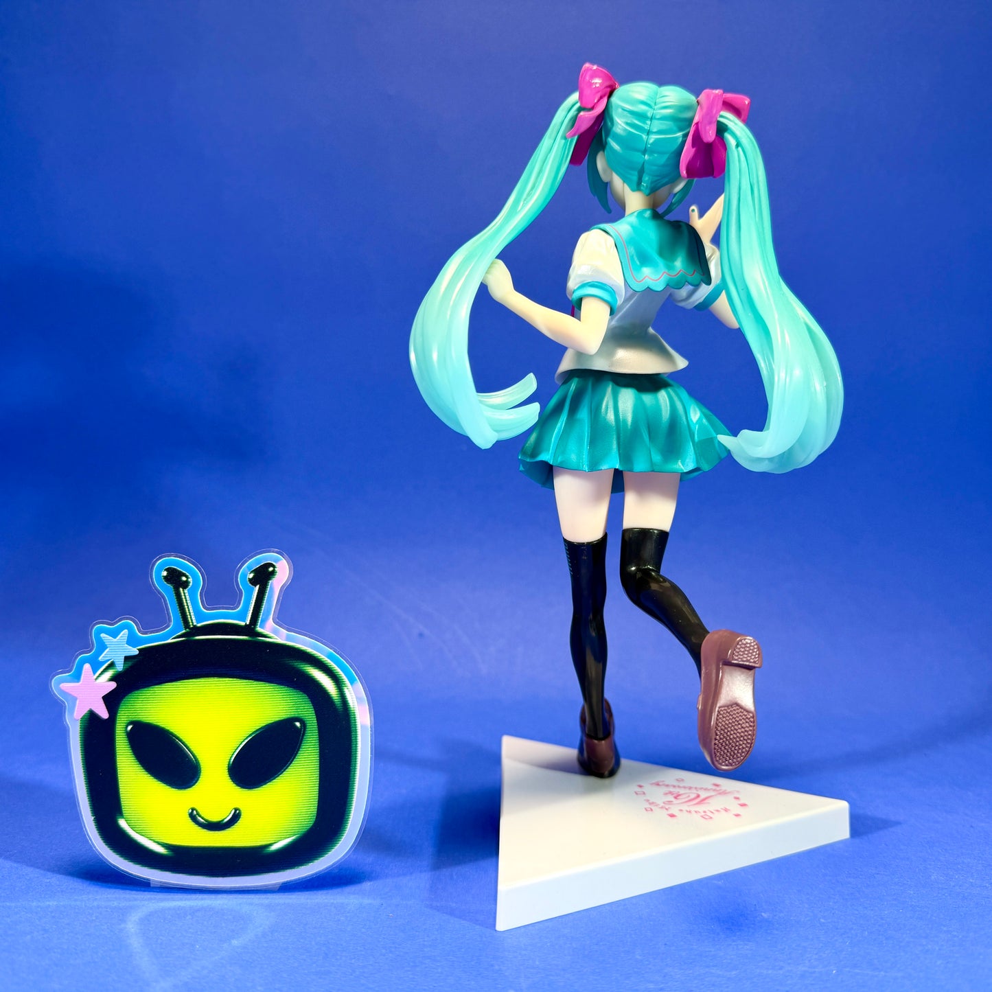 Sega - Luminasta 16th Anniversary Hatsune Miku Figure ~KEI ver.~