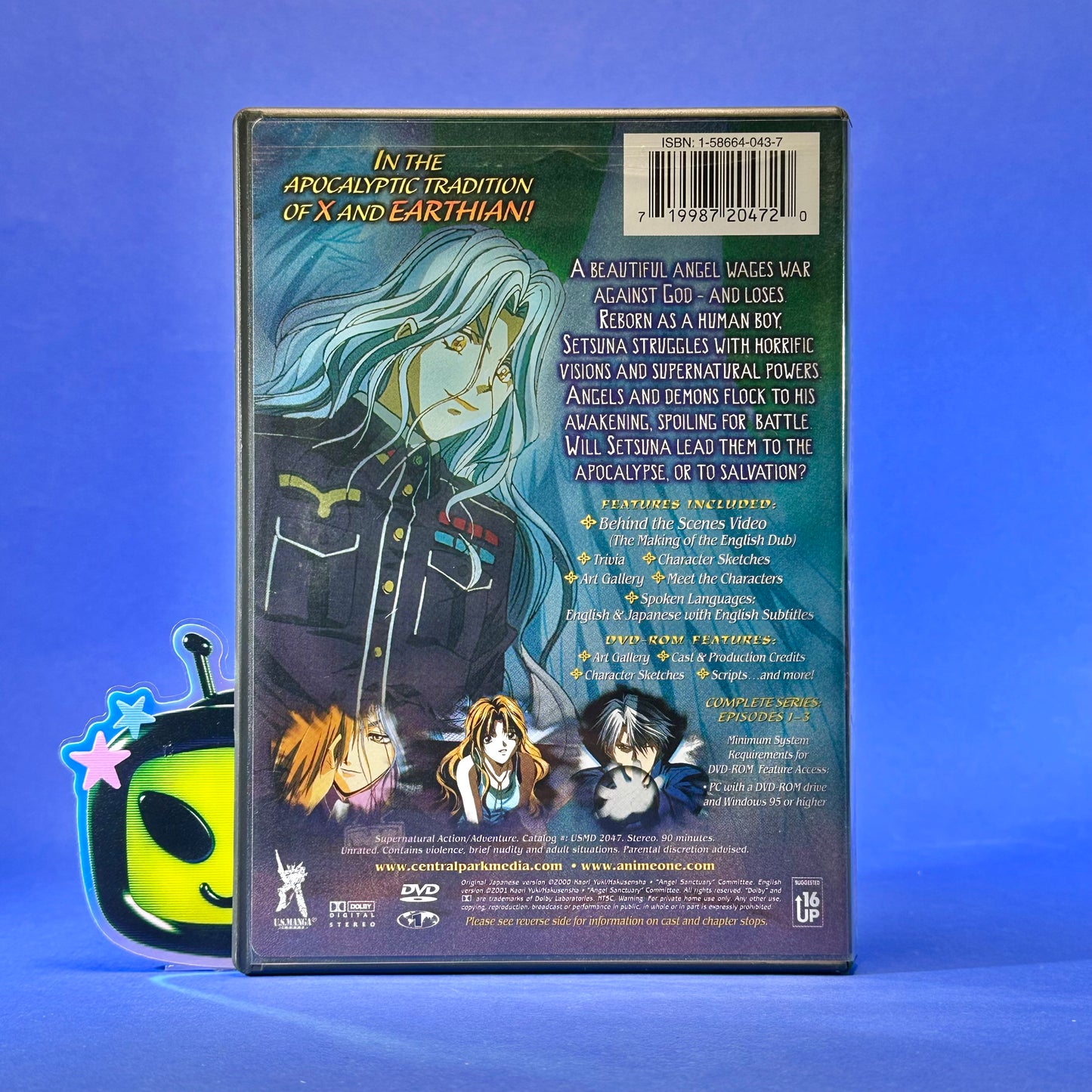 Angel Sanctuary DVD