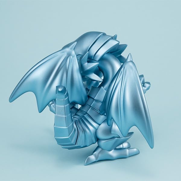 Megahouse MEGATOON - Yu-Gi-Oh! Blue Eyes White Dragon Figure
