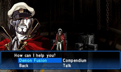 Shin Megami Tensei: Devil Summoners - Soul Hackers - Nintendo 3DS