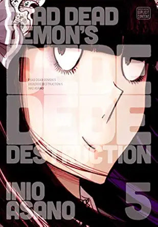 Inio Asano - Dead Dead Demon’s Dededede Destruction Manga