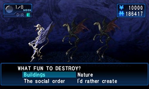 Shin Megami Tensei: Devil Summoners - Soul Hackers - Nintendo 3DS