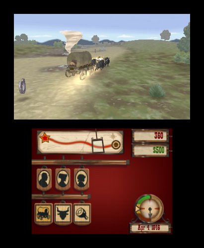 Oregon Trail - Nintendo 3DS