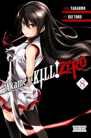 Takahiro & Tetsuya Tashiro - Akame Ga Kill! Zero Manga