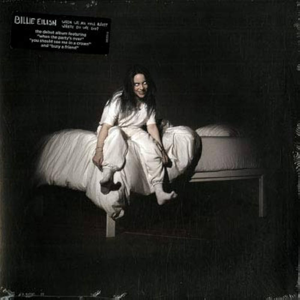 Bille Eilish - When We All Fall Asleep Where Do We Go? Vinyl Record