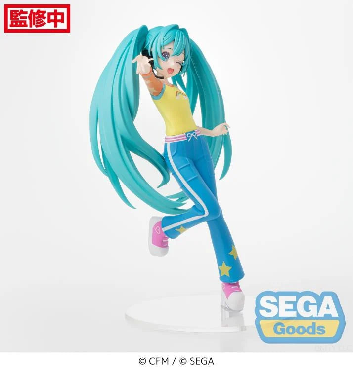 Vocaloid Desktop x Decorate Collections Hatsune Miku (Love Costume Ver.) Figure