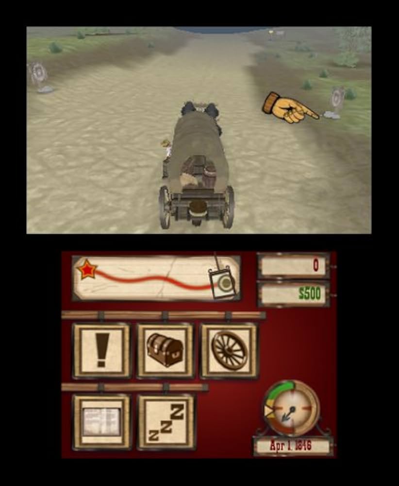 Oregon Trail - Nintendo 3DS