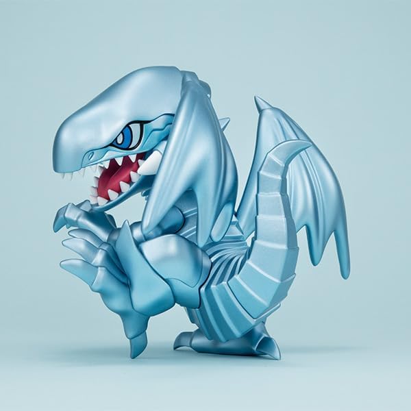 Megahouse MEGATOON - Yu-Gi-Oh! Blue Eyes White Dragon Figure