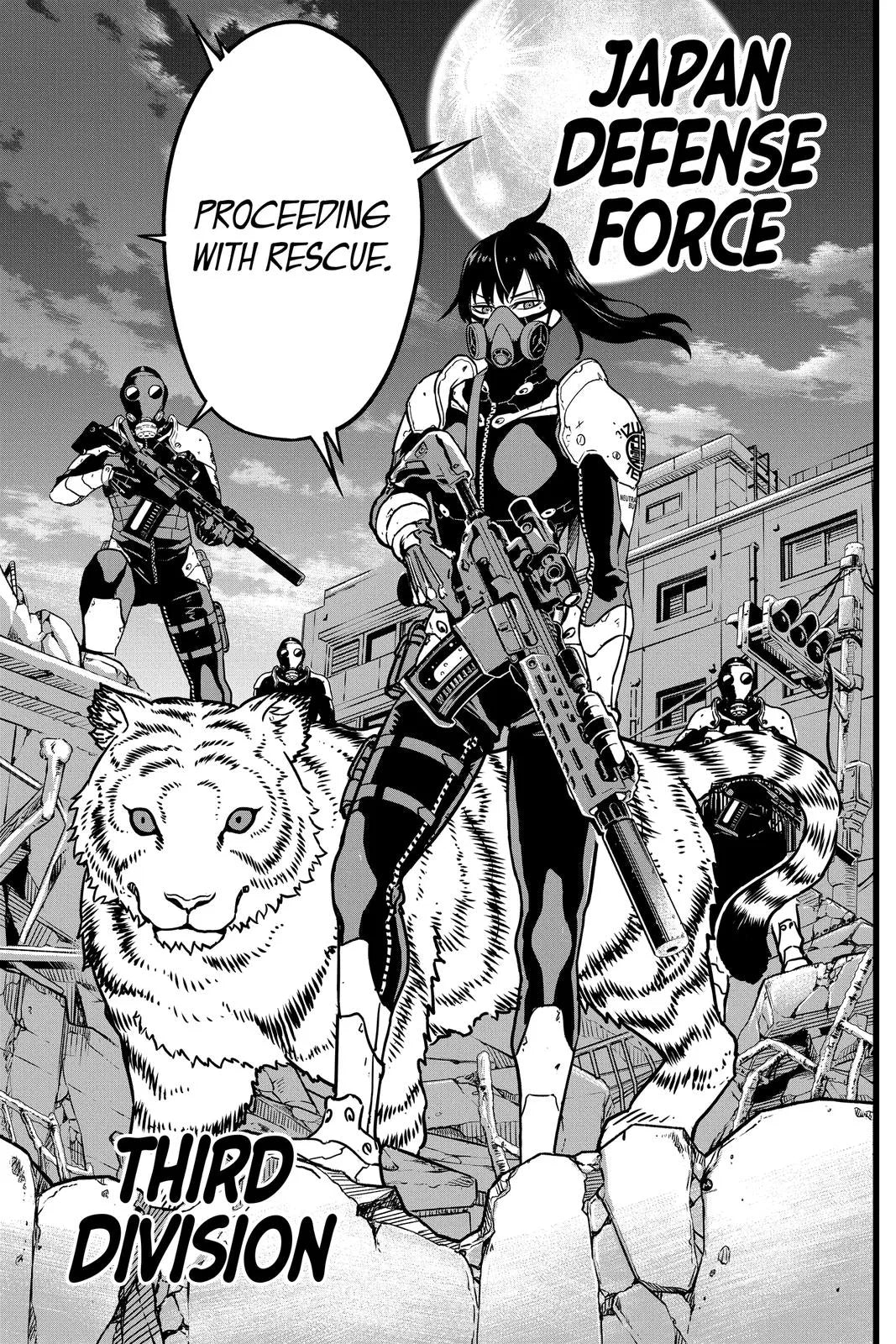 Naoya Matsumoto - Kaiju No. 8 Manga