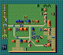 Operation Europe: Path to Victory 1939-45 - Sega Genesis