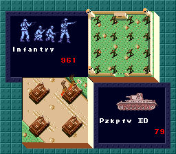 Operation Europe: Path to Victory 1939-45 - Sega Genesis