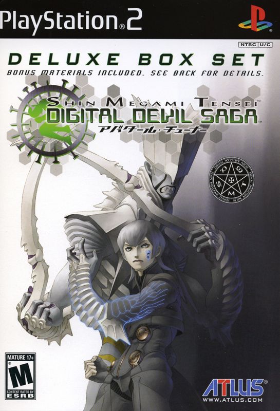 Shin Megami Tensei: Digital Devil Saga - PS2