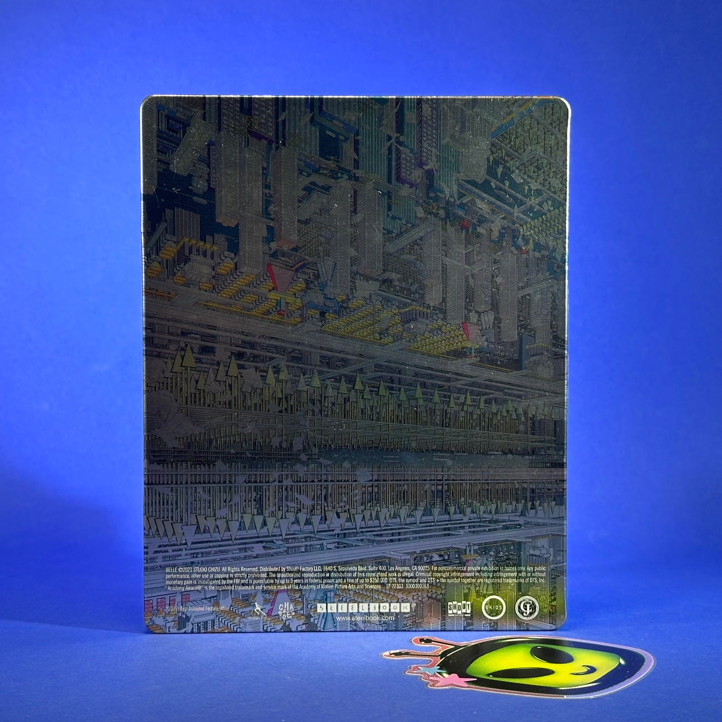 Belle Steelbook Blu-ray