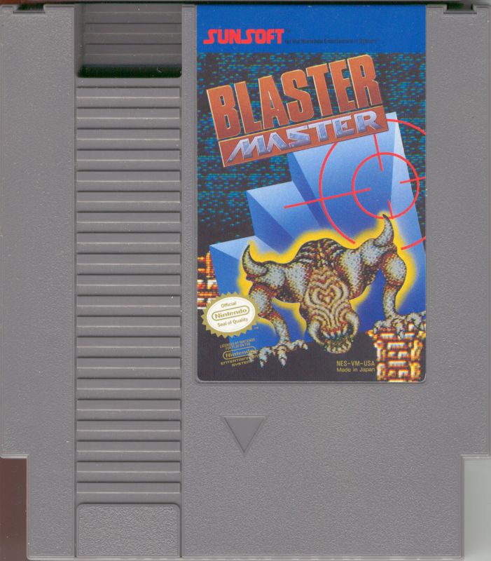 Blaster Master - NES