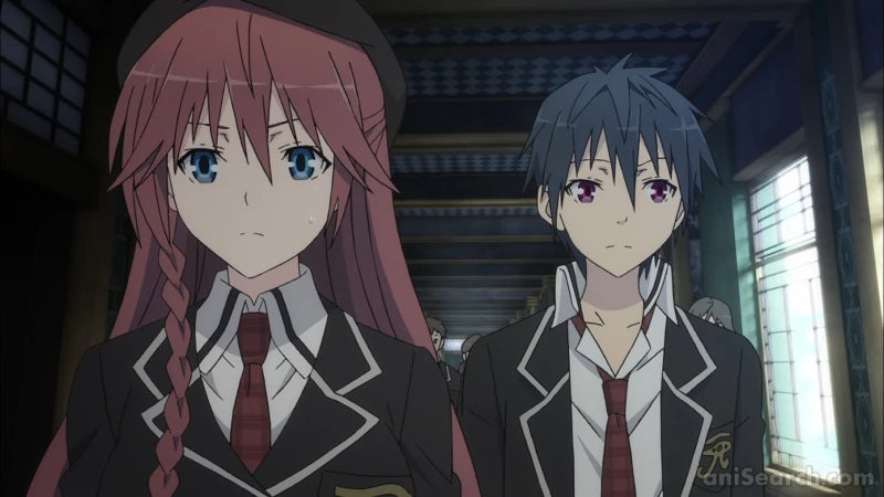 Trinity Seven - Blu-ray