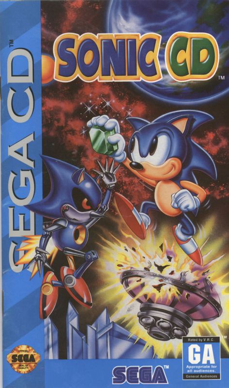 Sonic CD - Sega CD